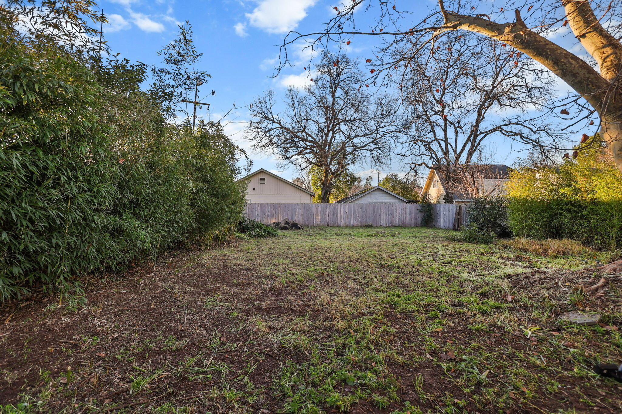 2343 North Street Redding, CA 96001 - Photo 20 of 93 Large Backyard - Privacy from Neighbors