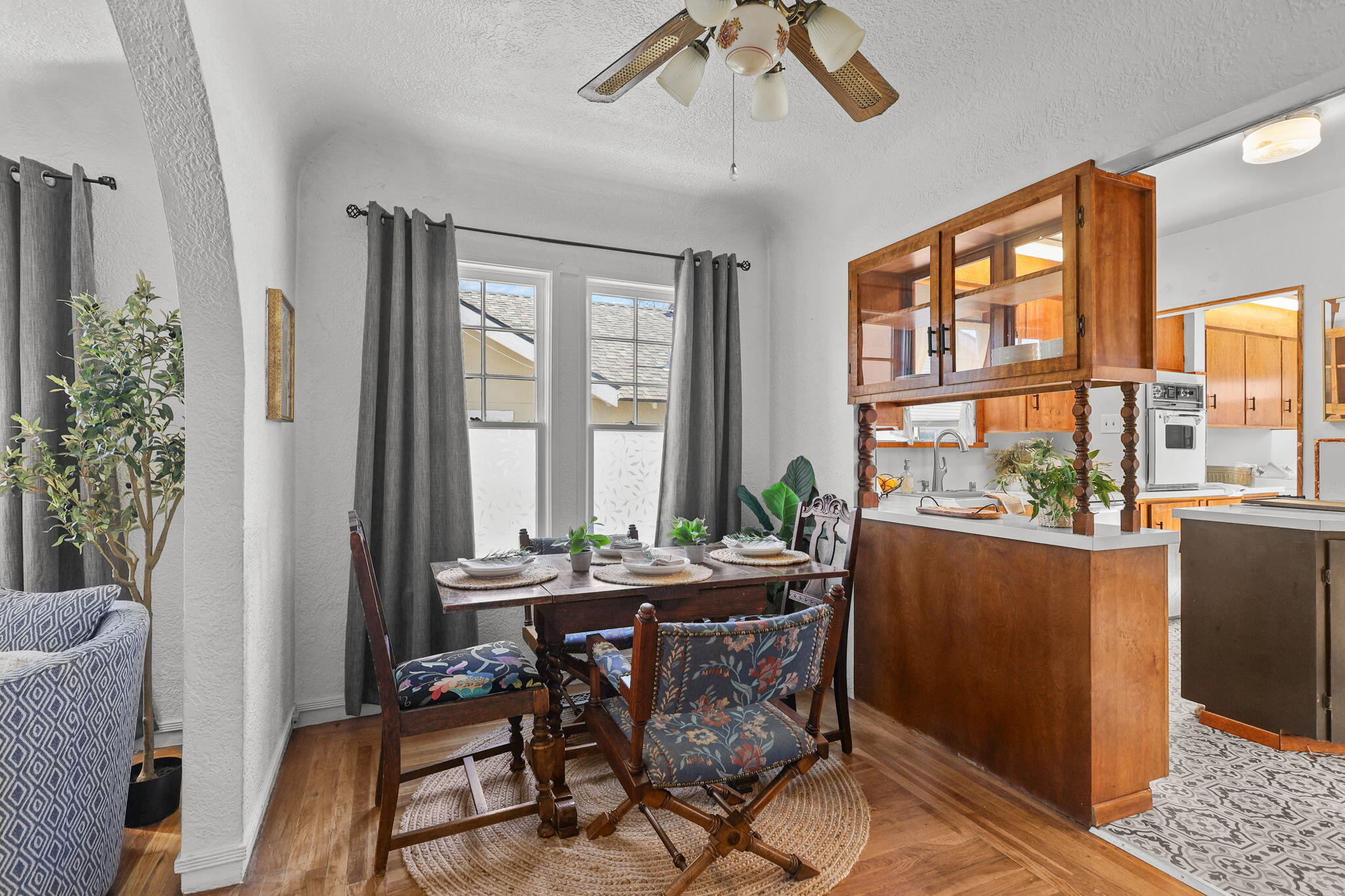 2343 North Street Redding, CA 96001 - Photo 29 of 93 Dining Room with Coved Ceilings