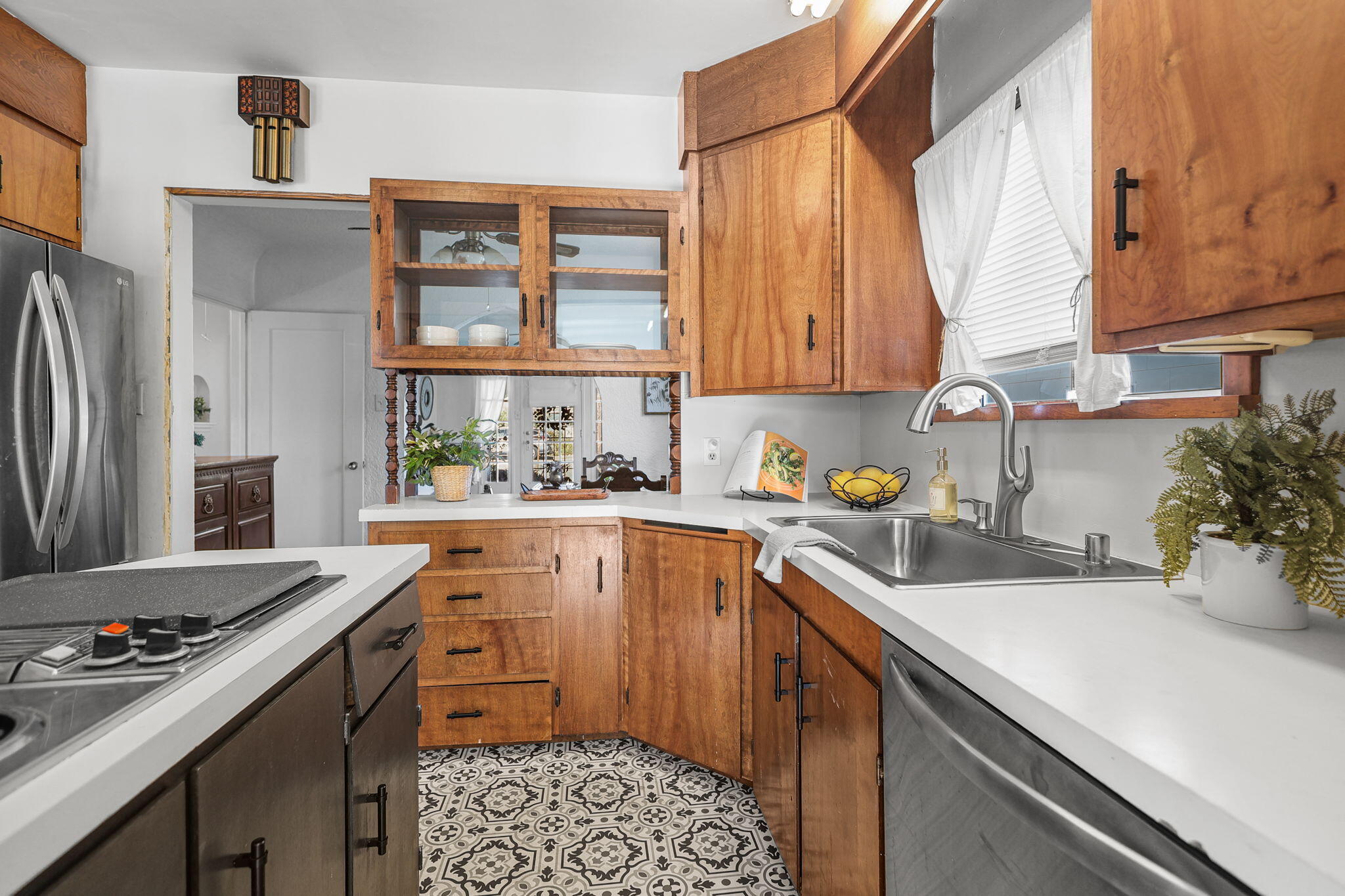 2343 North Street Redding, CA 96001 - Photo 5 of 93 Kitchen w Dishwasher & Island