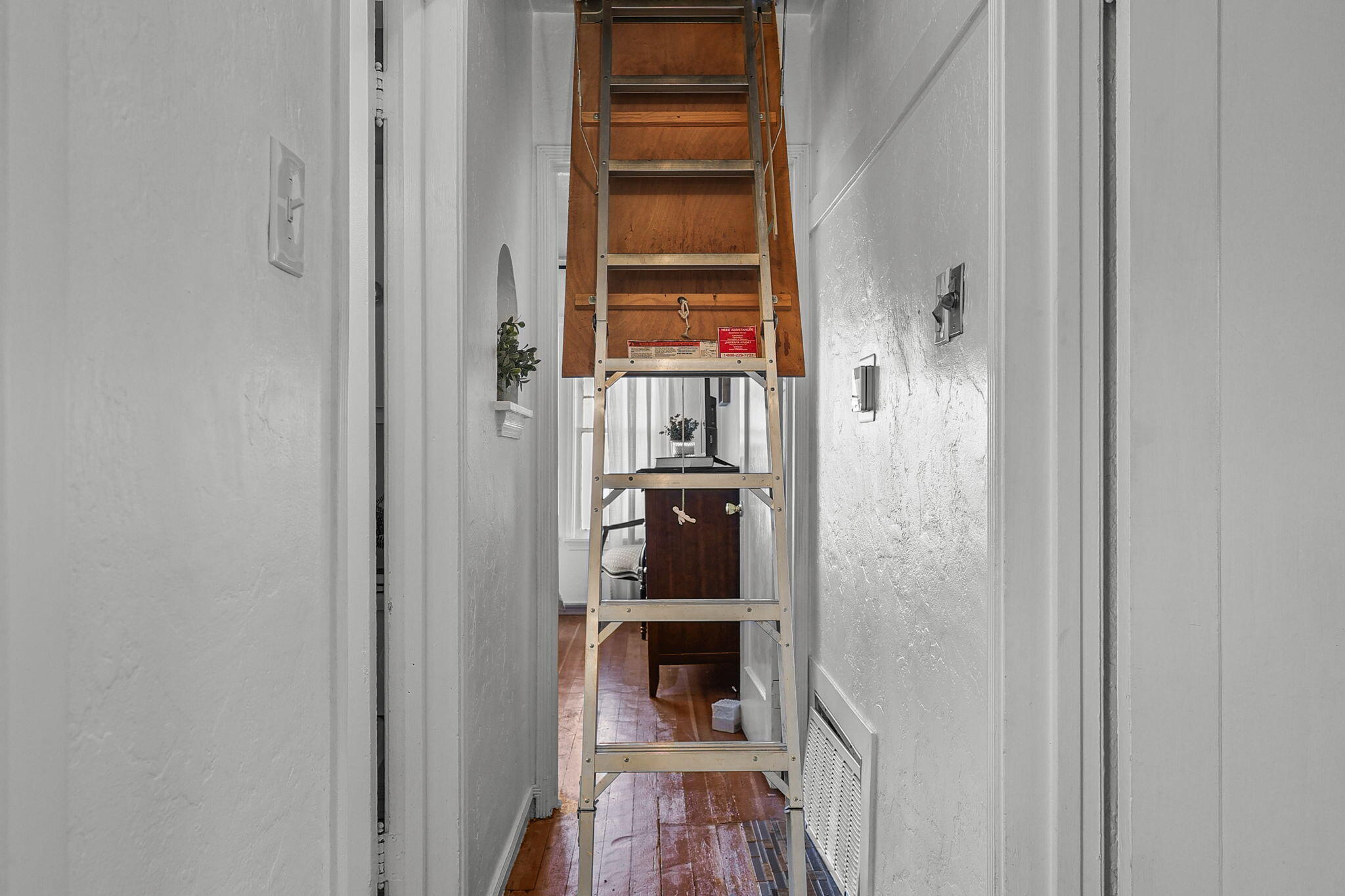2343 North Street Redding, CA 96001 - Photo 56 of 93 Drop Down Ladder to Loft