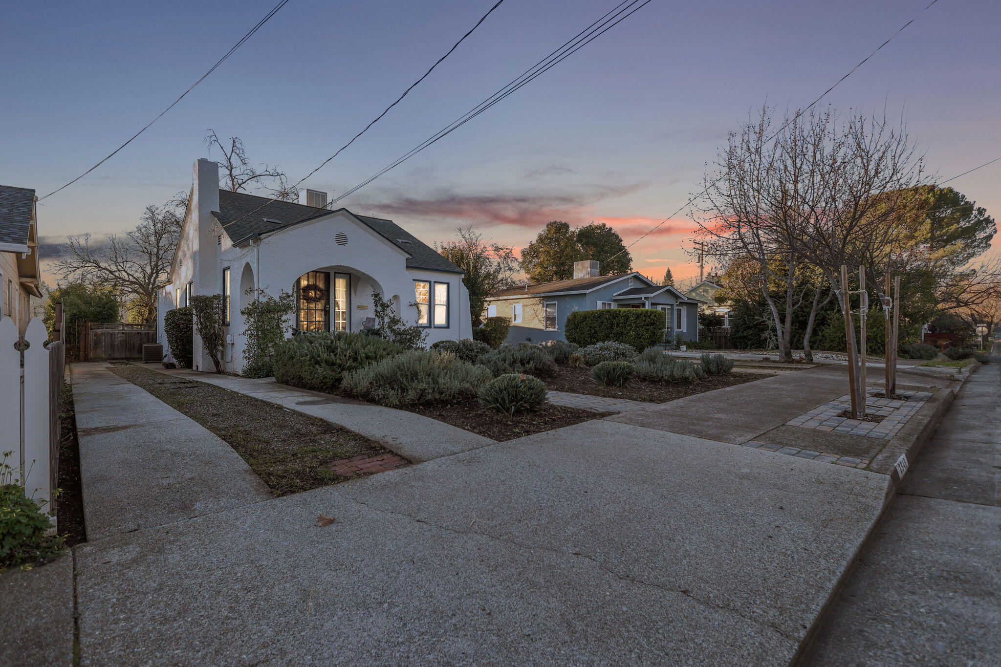 2343 North Street Redding, CA 96001 - Photo 68 of 93 Deep Ribbon Driveways on Both Sides!