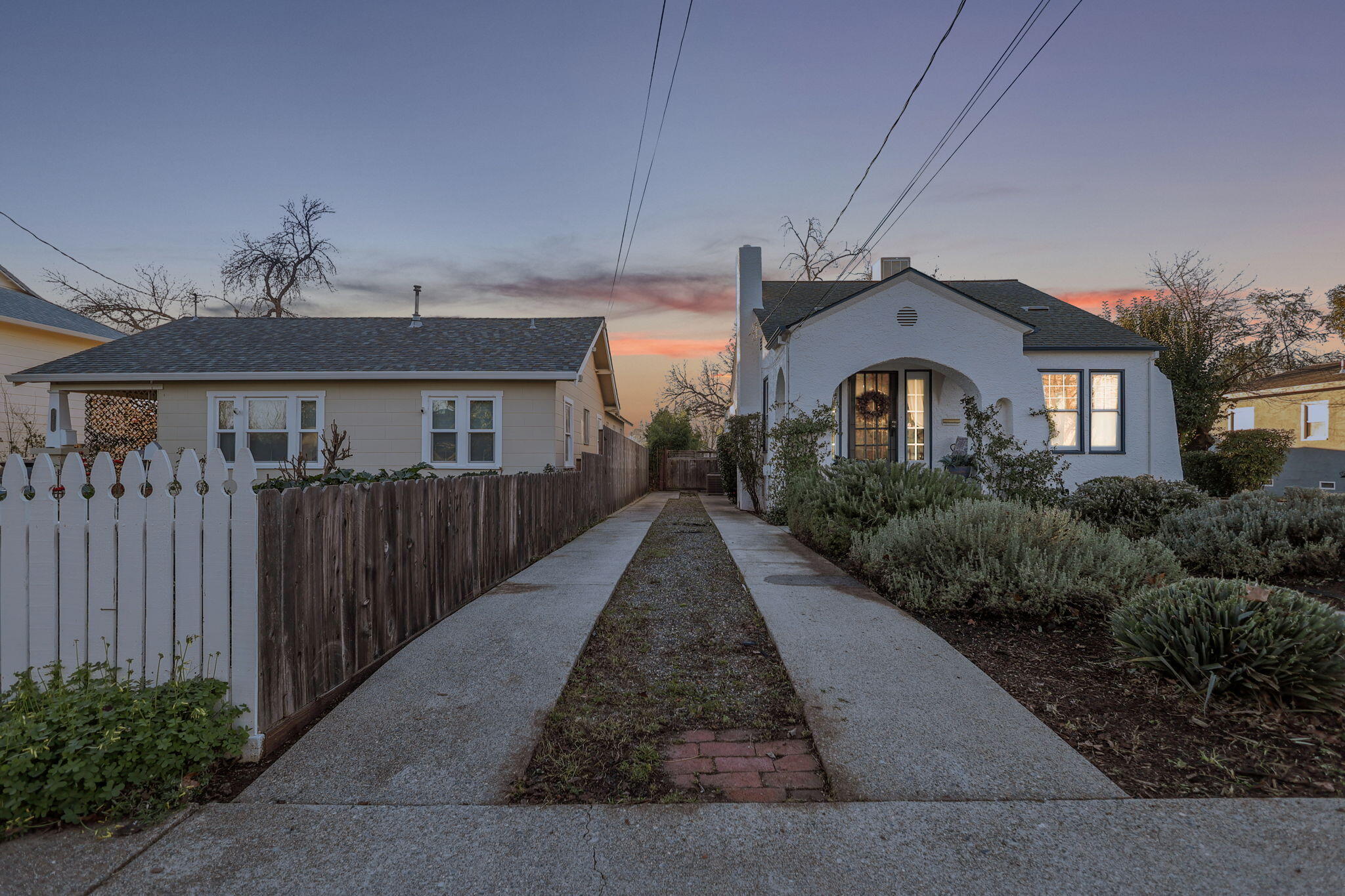 2343 North Street Redding, CA 96001 - Photo 69 of 93 Deep Ribbon Driveways on Both Sides!