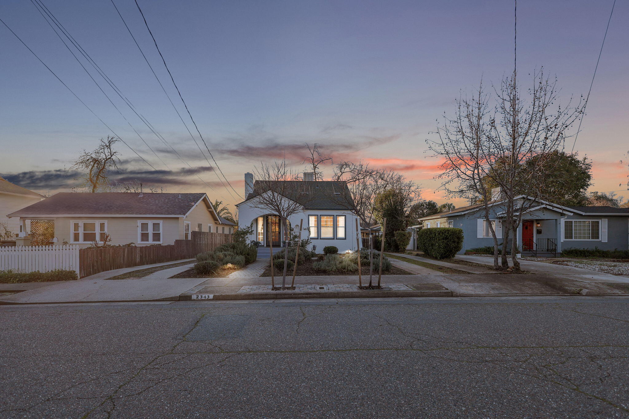 2343 North Street Redding, CA 96001 - Photo 71 of 93 Deep Ribbon Driveways on Both Sides!