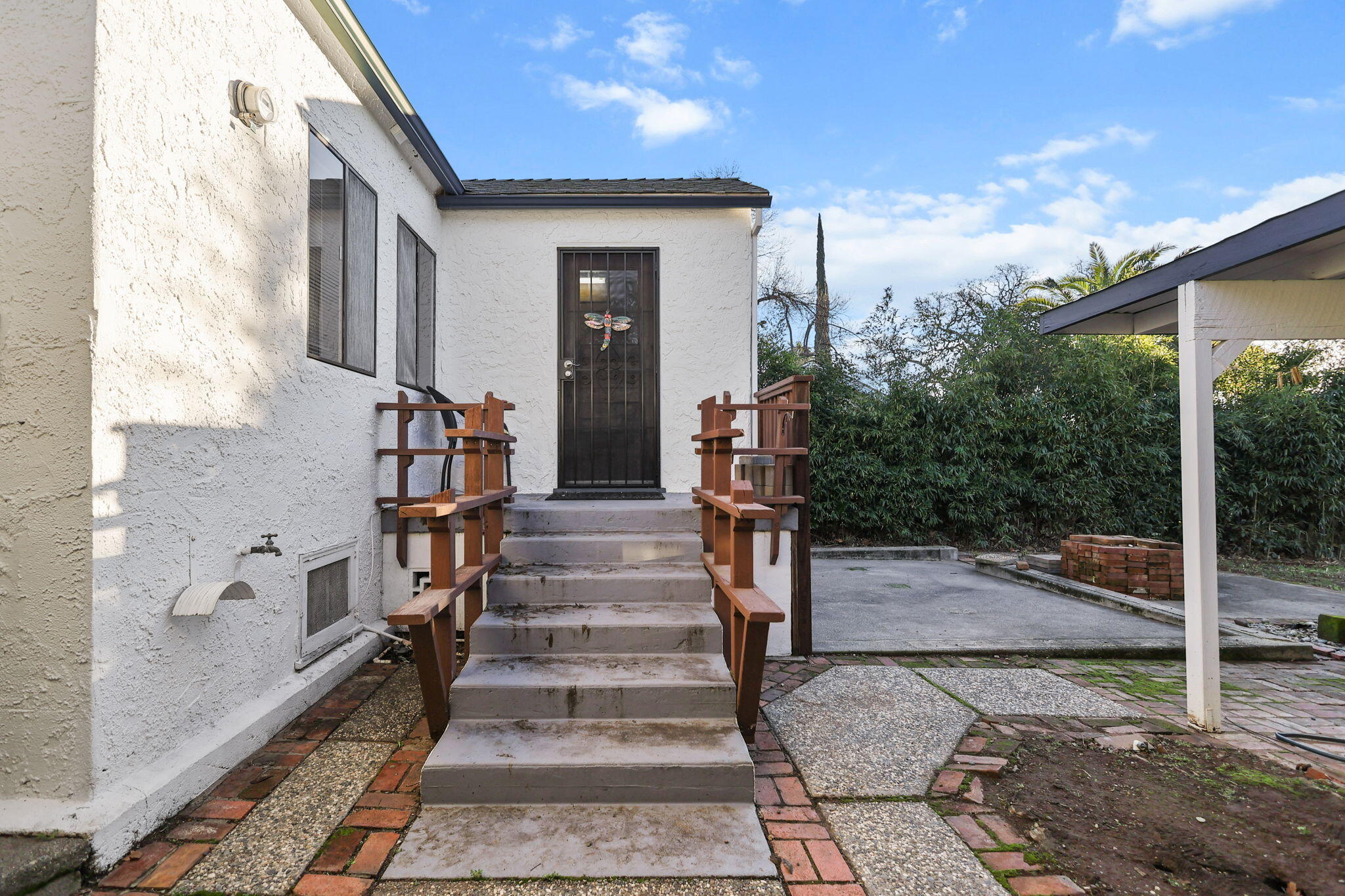 2343 North Street Redding, CA 96001 - Photo 73 of 93 Back Door & Patio