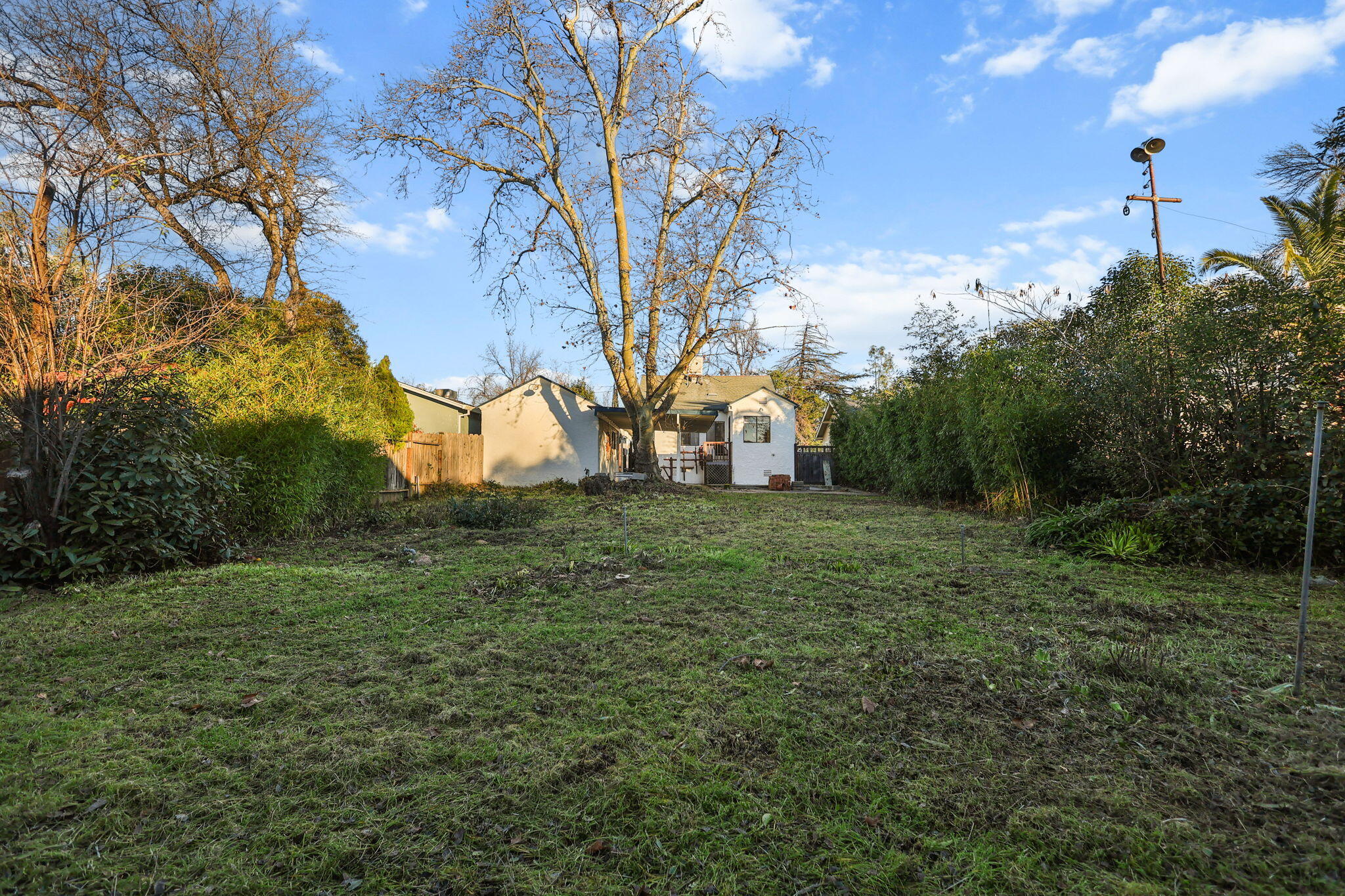 2343 North Street Redding, CA 96001 - Photo 76 of 93 Large Backyard - Privacy from Neighbors