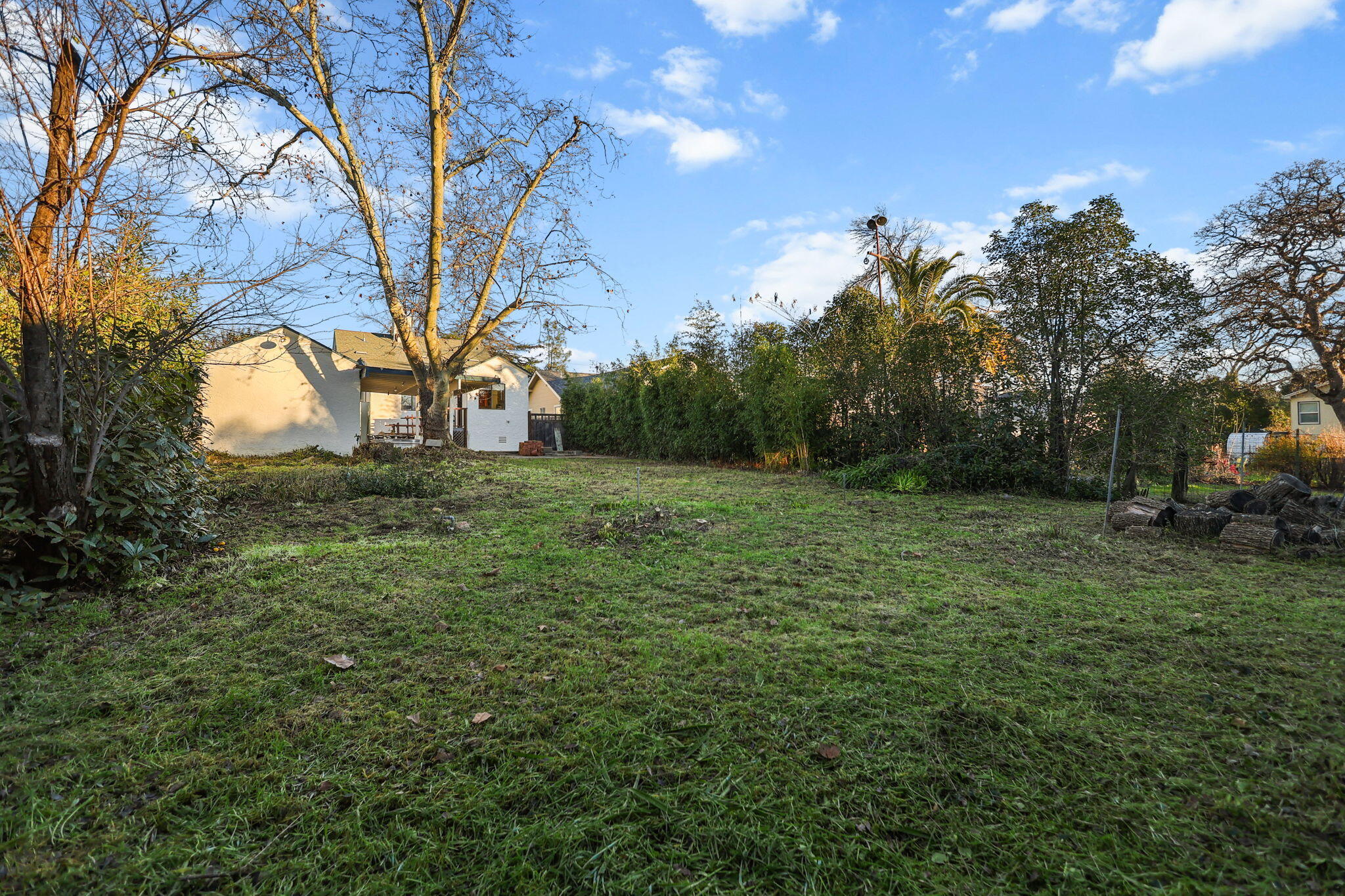 2343 North Street Redding, CA 96001 - Photo 77 of 93 Large Backyard - Privacy from Neighbors