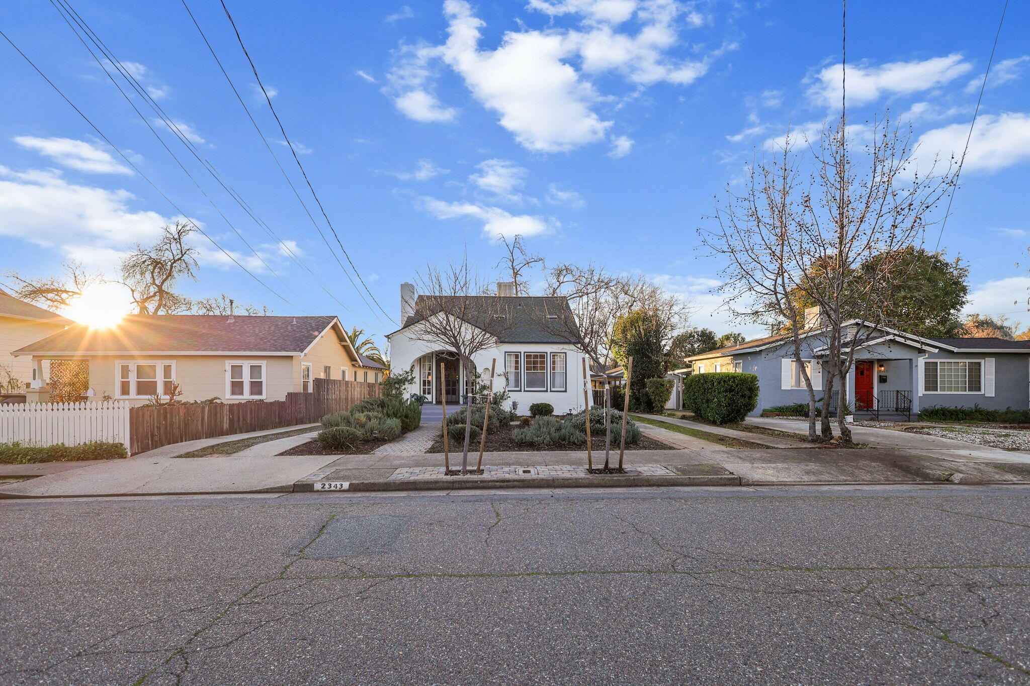 2343 North Street Redding, CA 96001 - Photo 79 of 93 Deep Ribbon Driveways on Both Sides!