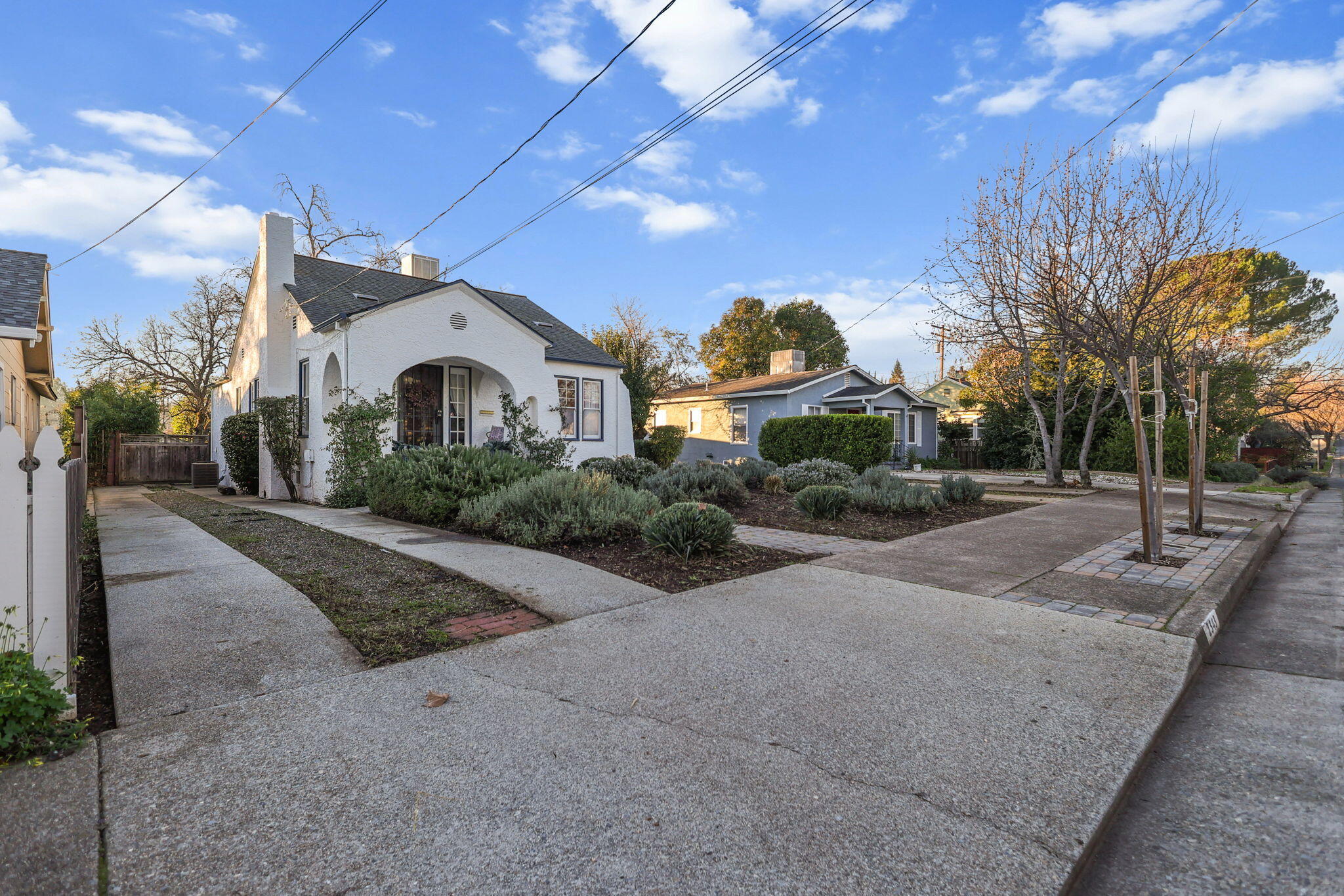 2343 North Street Redding, CA 96001 - Photo 81 of 93 Deep Ribbon Driveways on Both Sides!