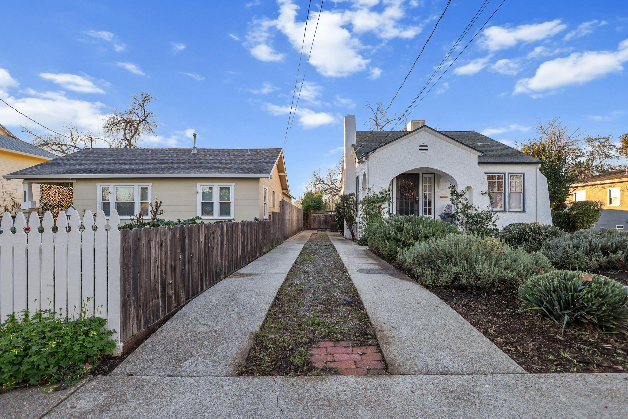 2343 North Street Redding, CA 96001 - Photo 82 of 93 Deep Ribbon Driveways on Both Sides!