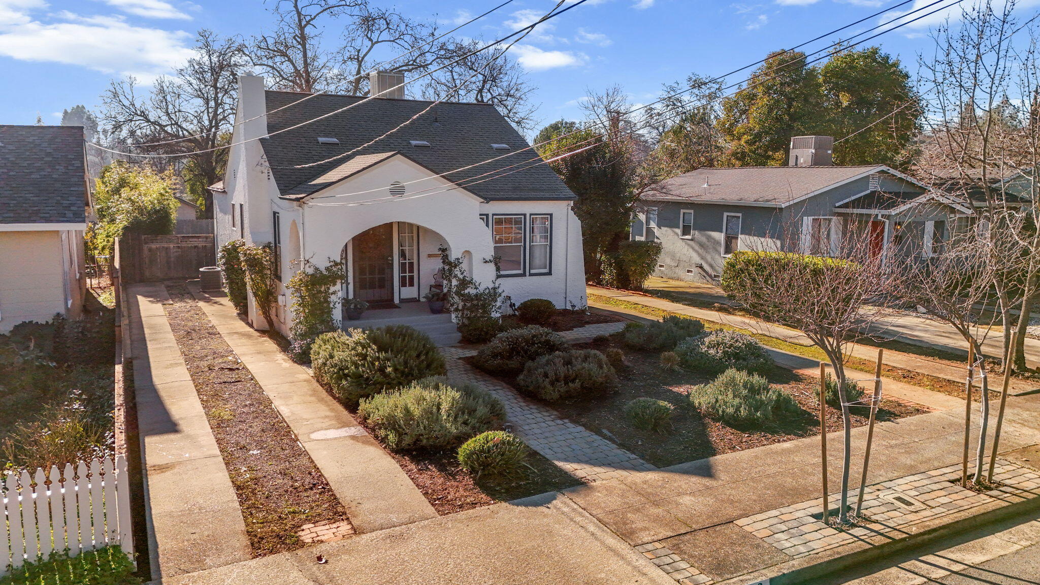 2343 North Street Redding, CA 96001 - Photo 84 of 93 Deep Ribbon Driveways on Both Sides!