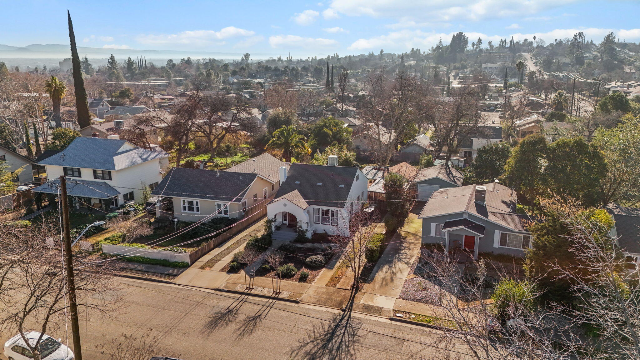 2343 North Street Redding, CA 96001 - Photo 86 of 93 Deep Ribbon Driveways on Both Sides!