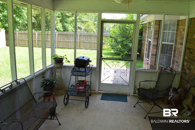 809 Orchard Lane Foley, AL 36535 - Photo 18 of 23 Screened Porch