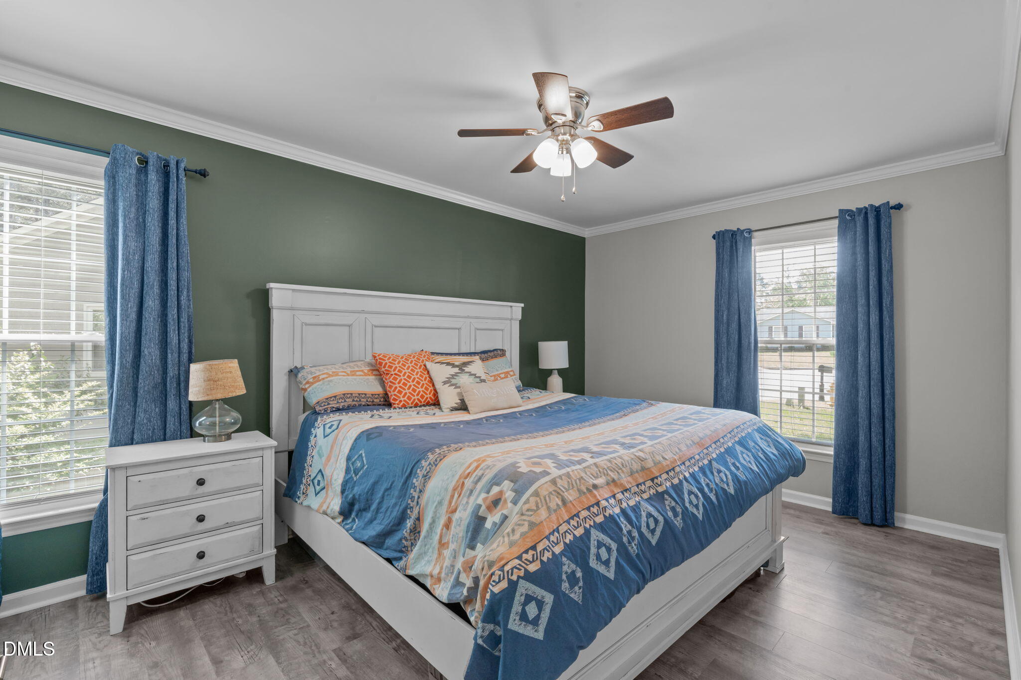 717 Habersham Place Raleigh, NC 27610 - Photo 17 of 59 a bedroom with a bed and window