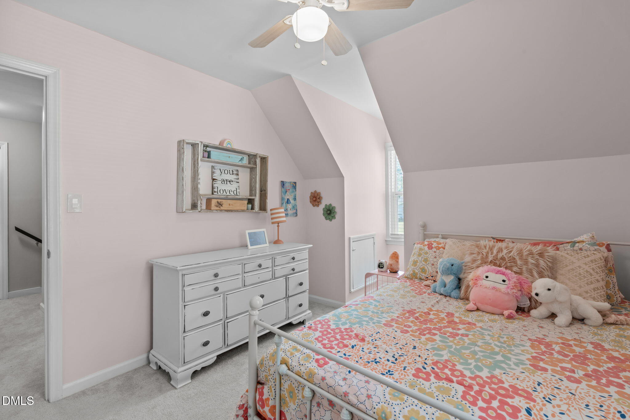 717 Habersham Place Raleigh, NC 27610 - Photo 26 of 59 a bedroom with a bed and a dresser