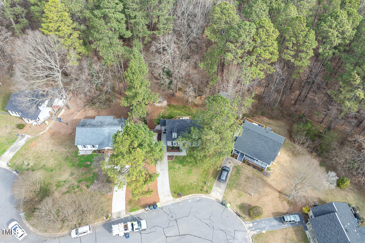 717 Habersham Place Raleigh, NC 27610 - Photo 52 of 59 view of a yard with plants