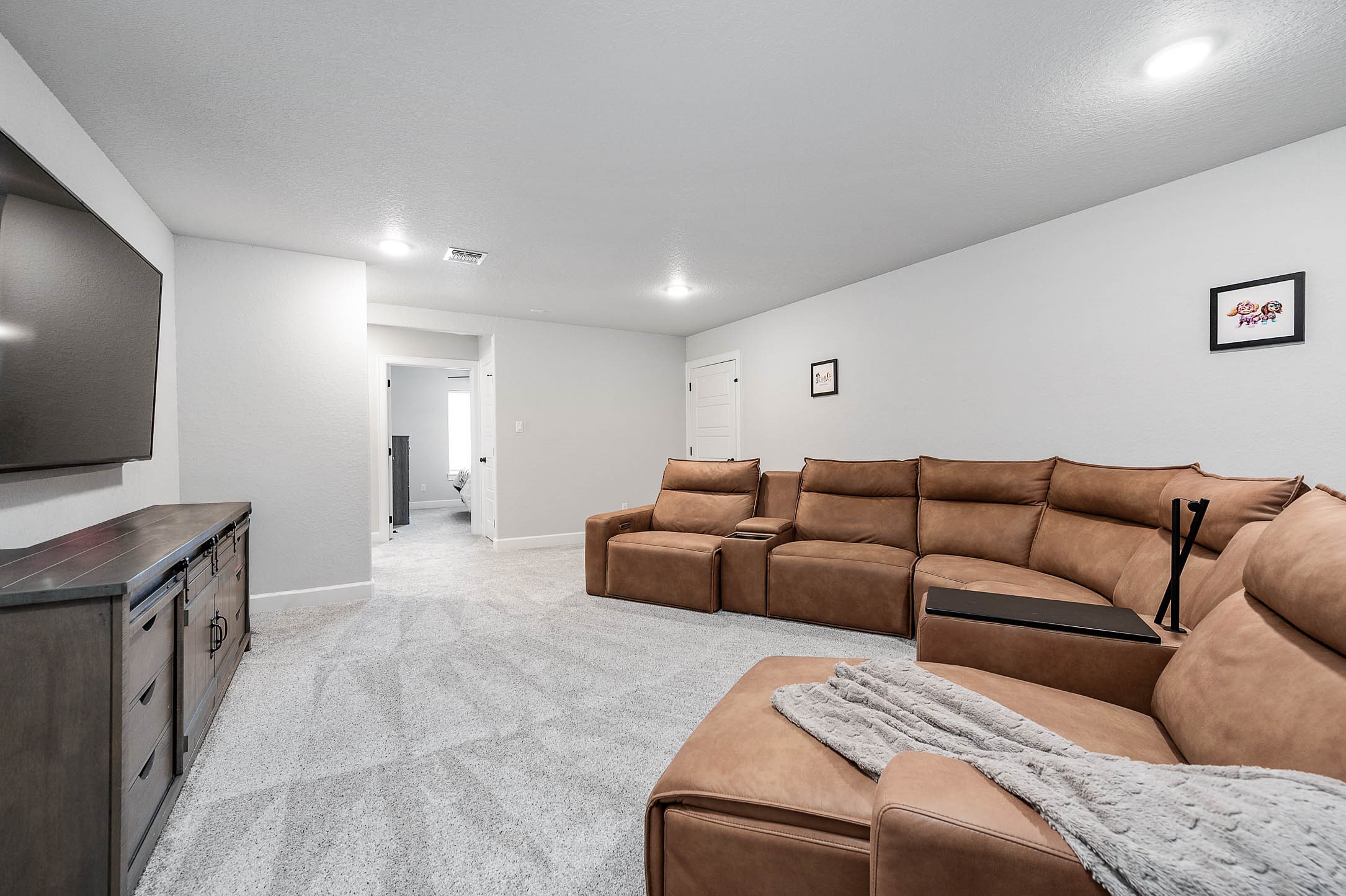 800 Greystone Lane Angleton, TX 77515 - Photo 34 of 49 Upstairs Living Room / Gameroom