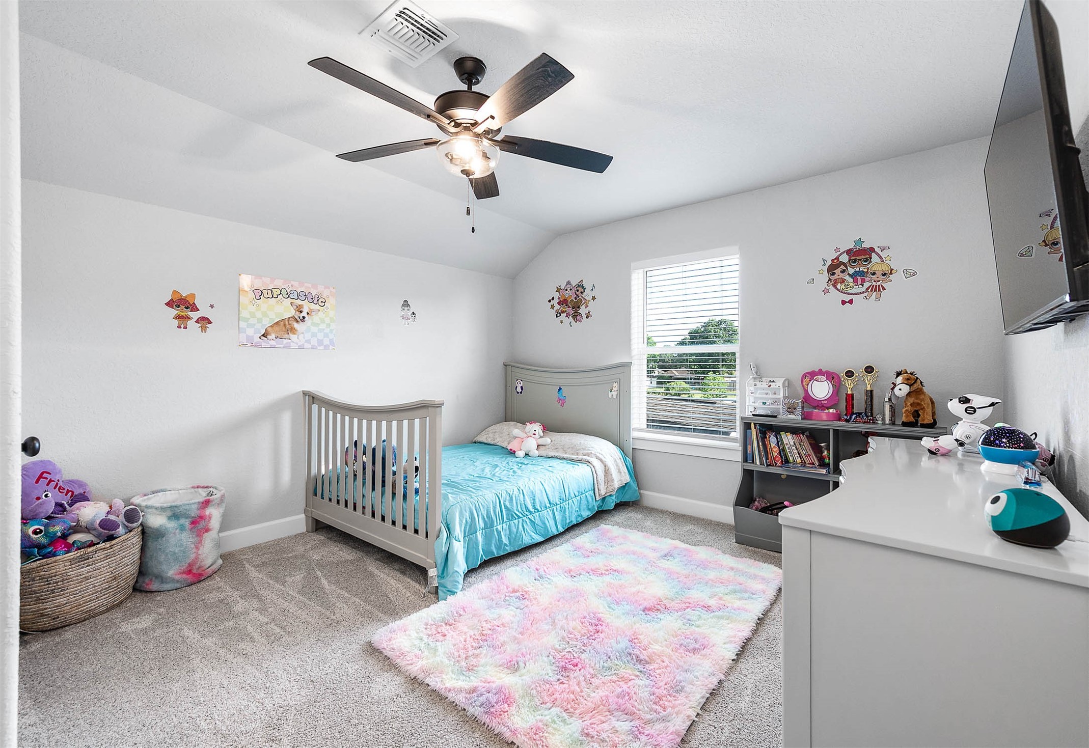 800 Greystone Lane Angleton, TX 77515 - Photo 36 of 49 a bedroom with furniture and a window
