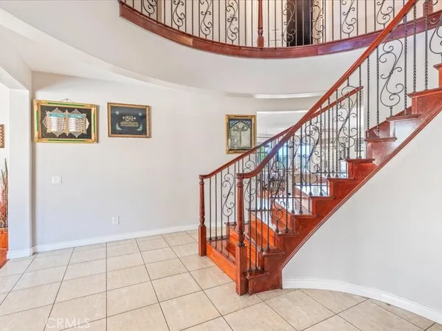 a view of an entryway