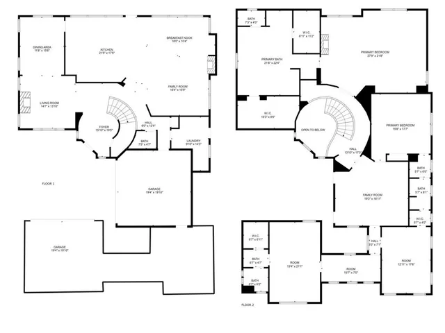 a picture of floor plan