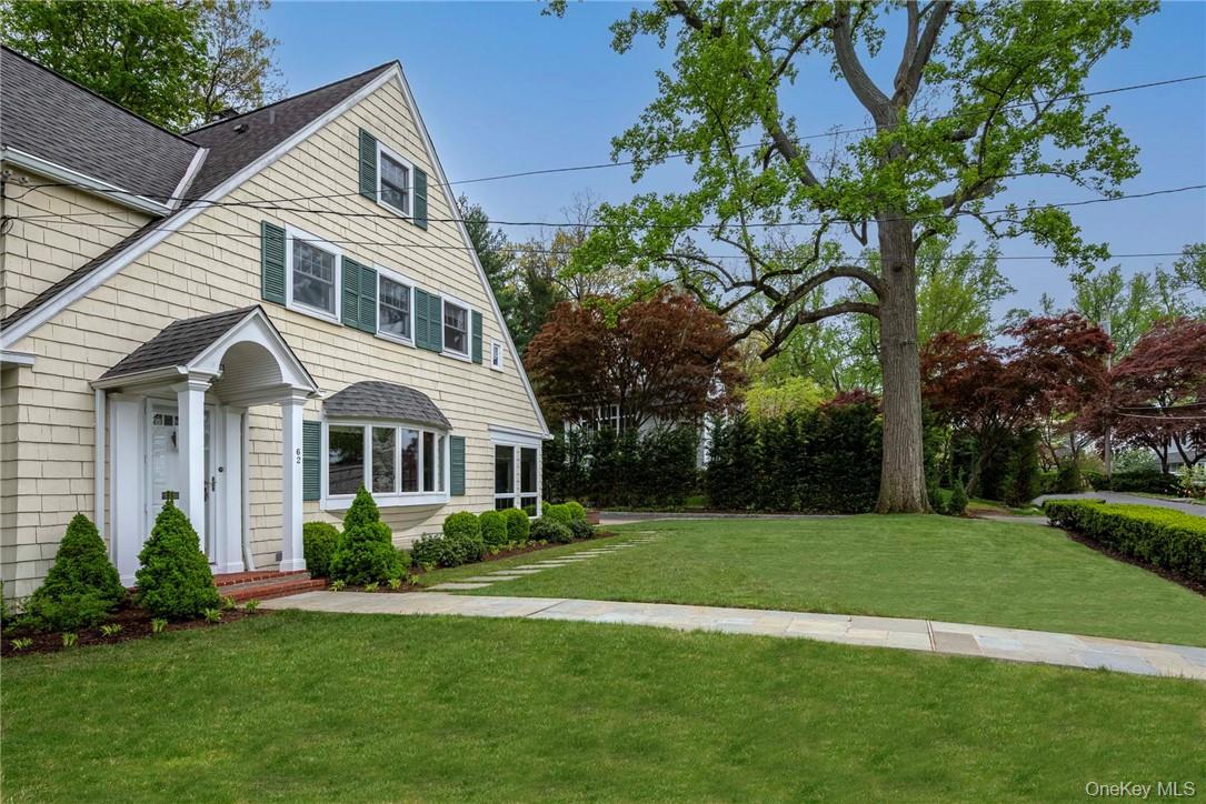 62 Summit Avenue Bronxville, NY 10708 - Photo 2 of 24 Front Yard with South and West Exposures