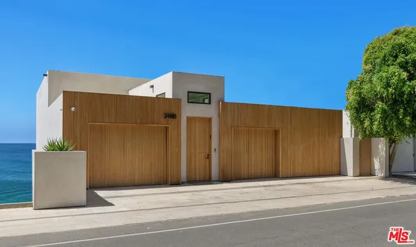 a view of a door of the house