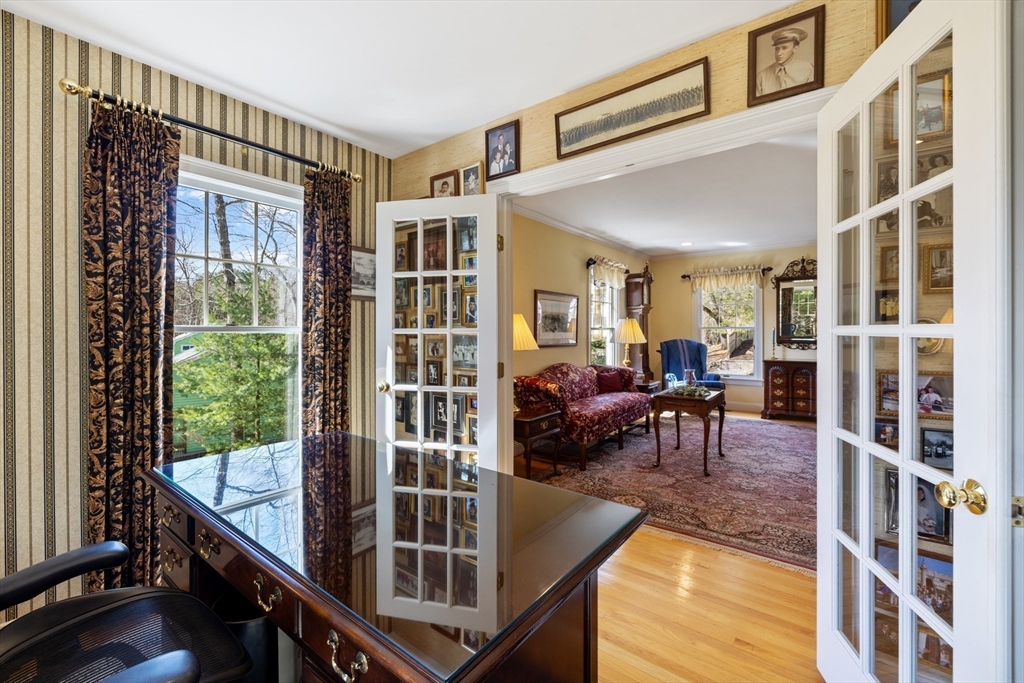 2 Marlboro Road Lexington, MA 02421 - Photo 17 of 36 a living room with furniture
