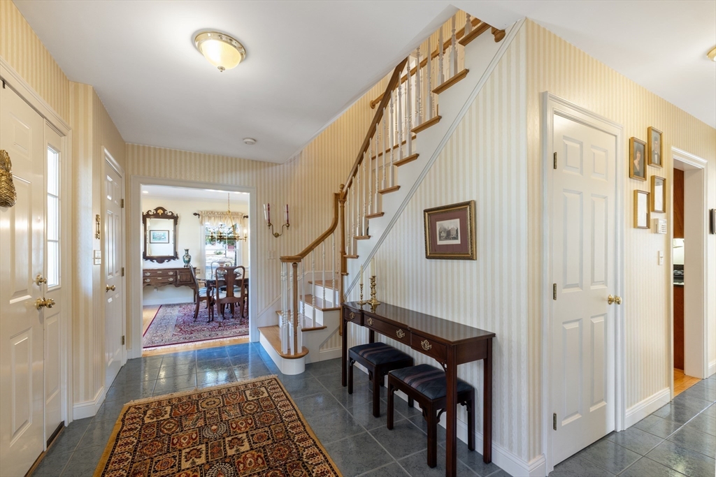 2 Marlboro Road Lexington, MA 02421 - Photo 2 of 36 a view of entryway livingroom and hall