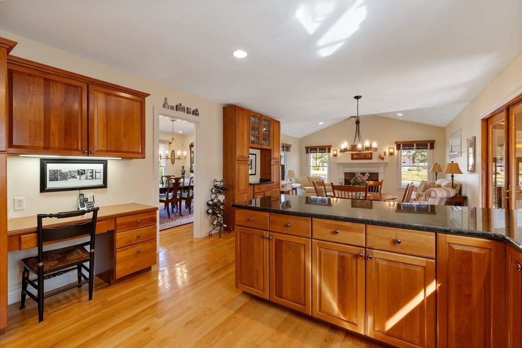 2 Marlboro Road Lexington, MA 02421 - Photo 4 of 36 a large kitchen with cabinets