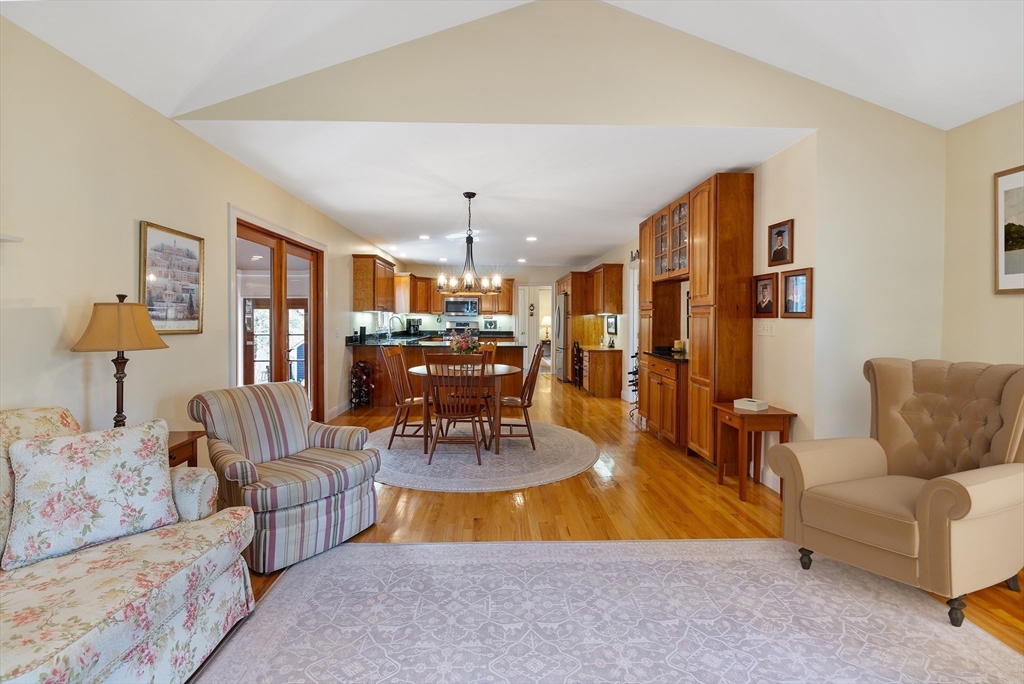 2 Marlboro Road Lexington, MA 02421 - Photo 8 of 36 a living room with furniture and wooden floor