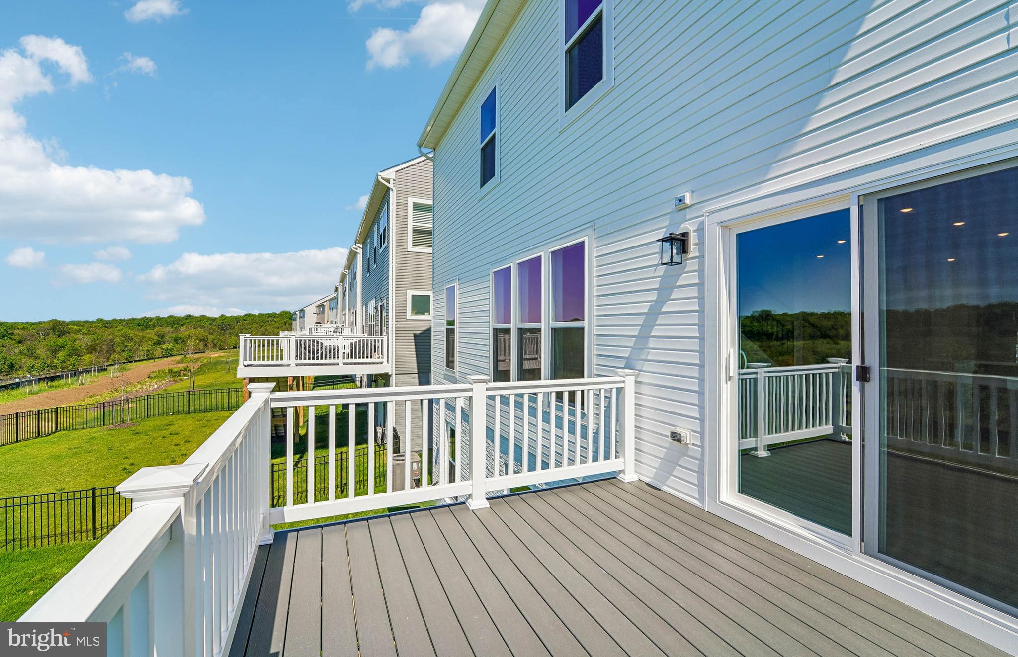 14602 Sourgum Road Boyds, MD 20841 - Photo 14 of 45 Deck - Actual Home