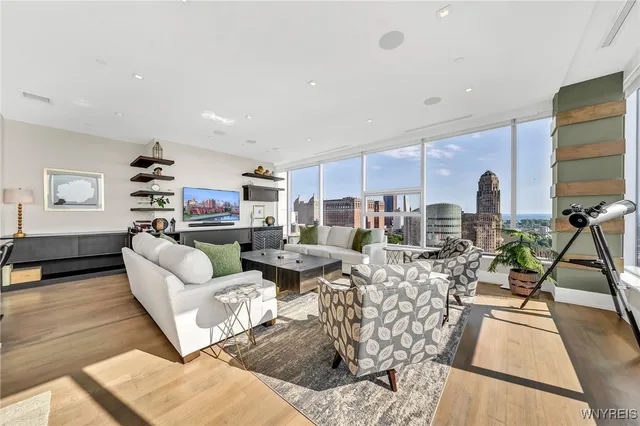 $1,550,000 | 200 Delaware Avenue, Unit 1501, Buffalo, NY 14202