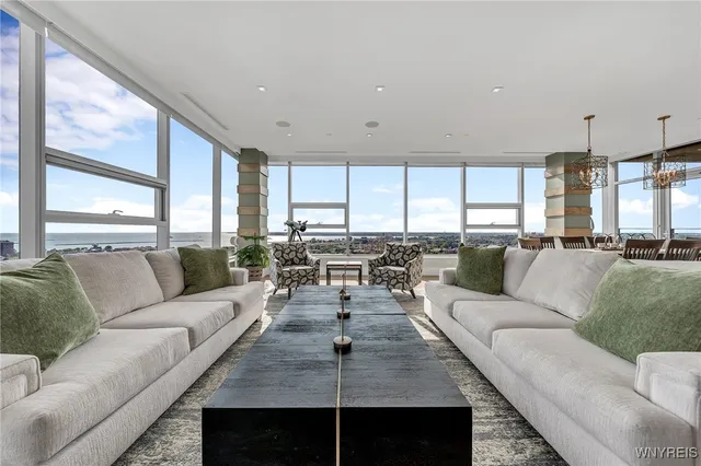$1,550,000 | 200 Delaware Avenue, Unit 1501, Buffalo, NY 14202