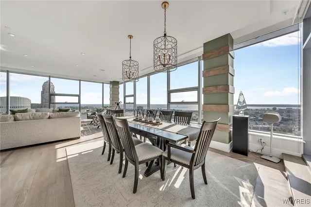 $1,550,000 | 200 Delaware Avenue, Unit 1501, Buffalo, NY 14202
