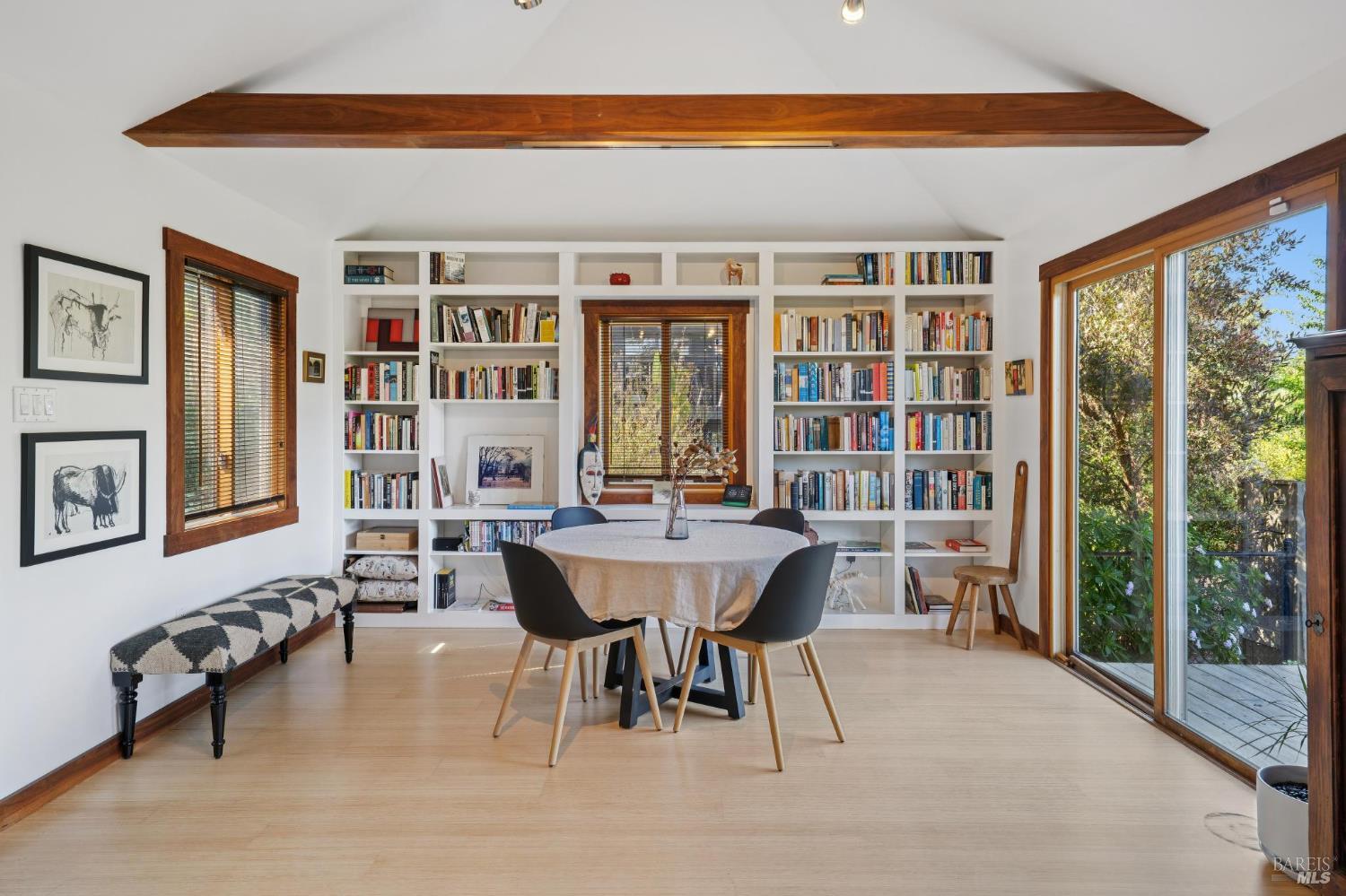 180 Maple Road Bolinas, CA 94924 - Photo 58 of 99 Cottage living/dining room