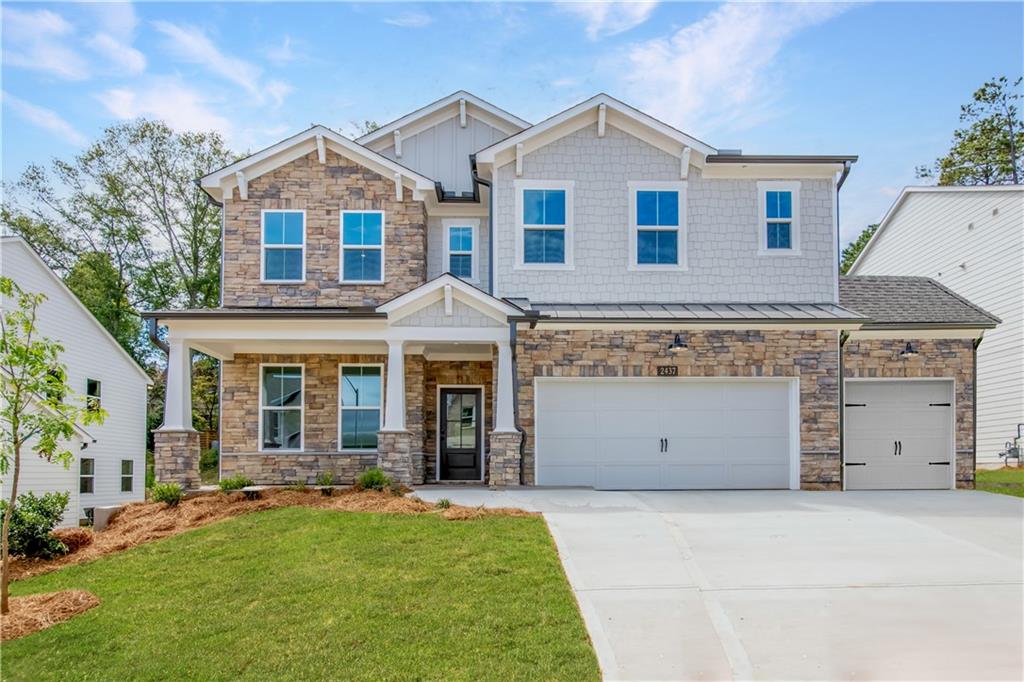 800 Clifftop Crossing Southwest Powder Springs, GA 30127 - Photo 1 of 1 Gallery Image 1