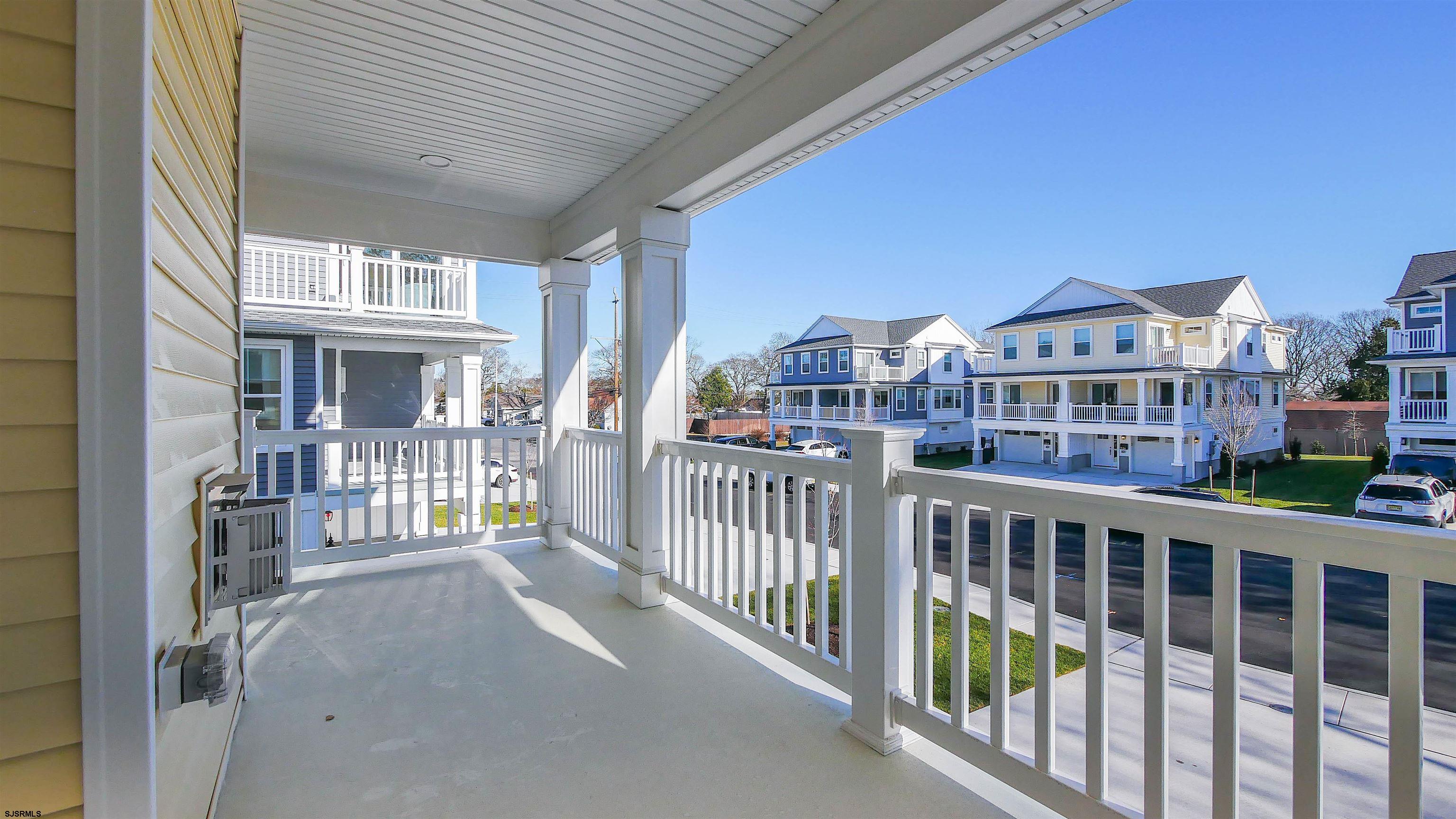 539 Sunset Avenue Somers Point, NJ 08244 - Photo 15 of 34 a view of a large building from a balcony