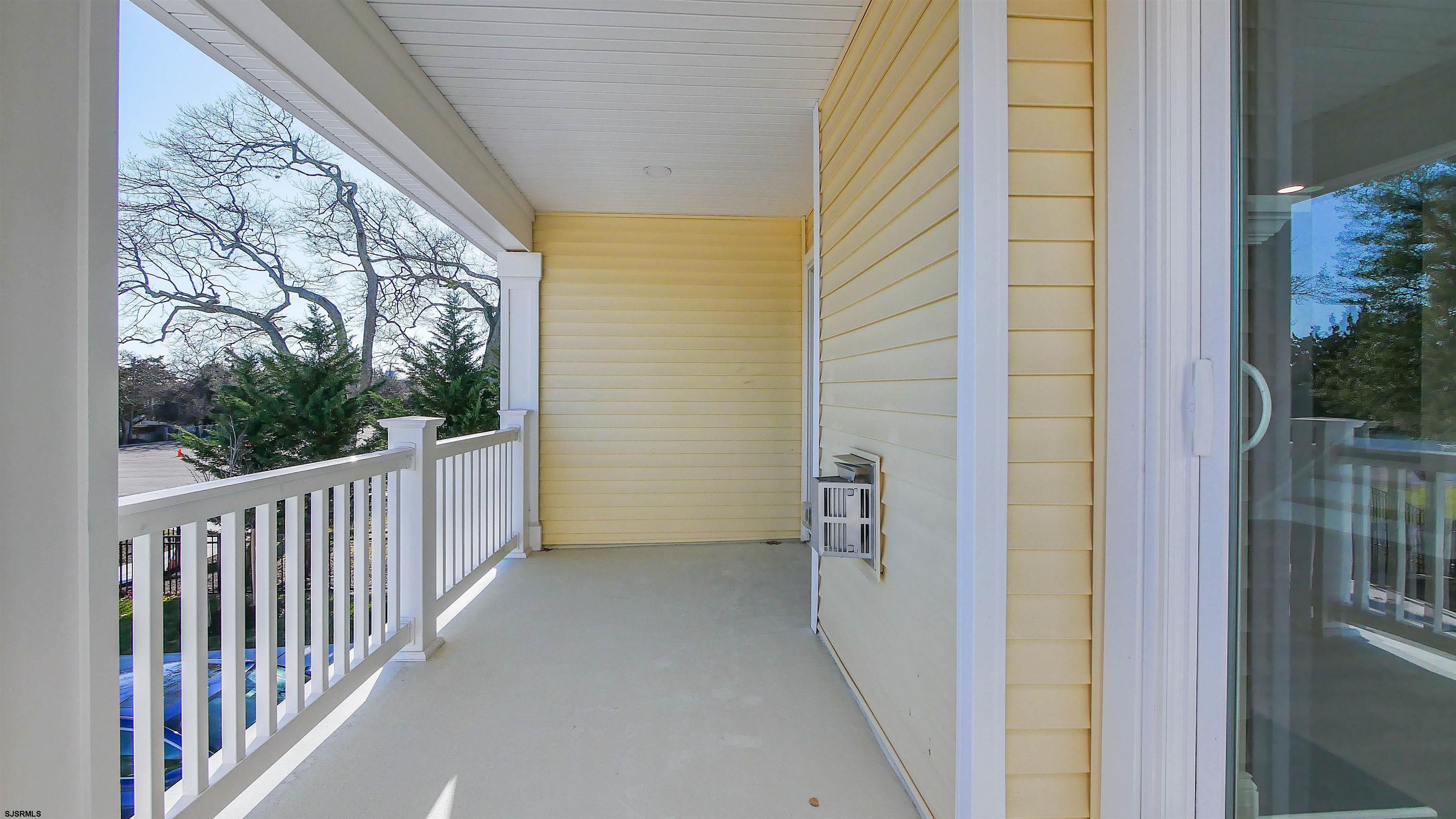 539 Sunset Avenue Somers Point, NJ 08244 - Photo 16 of 34 a view of a balcony