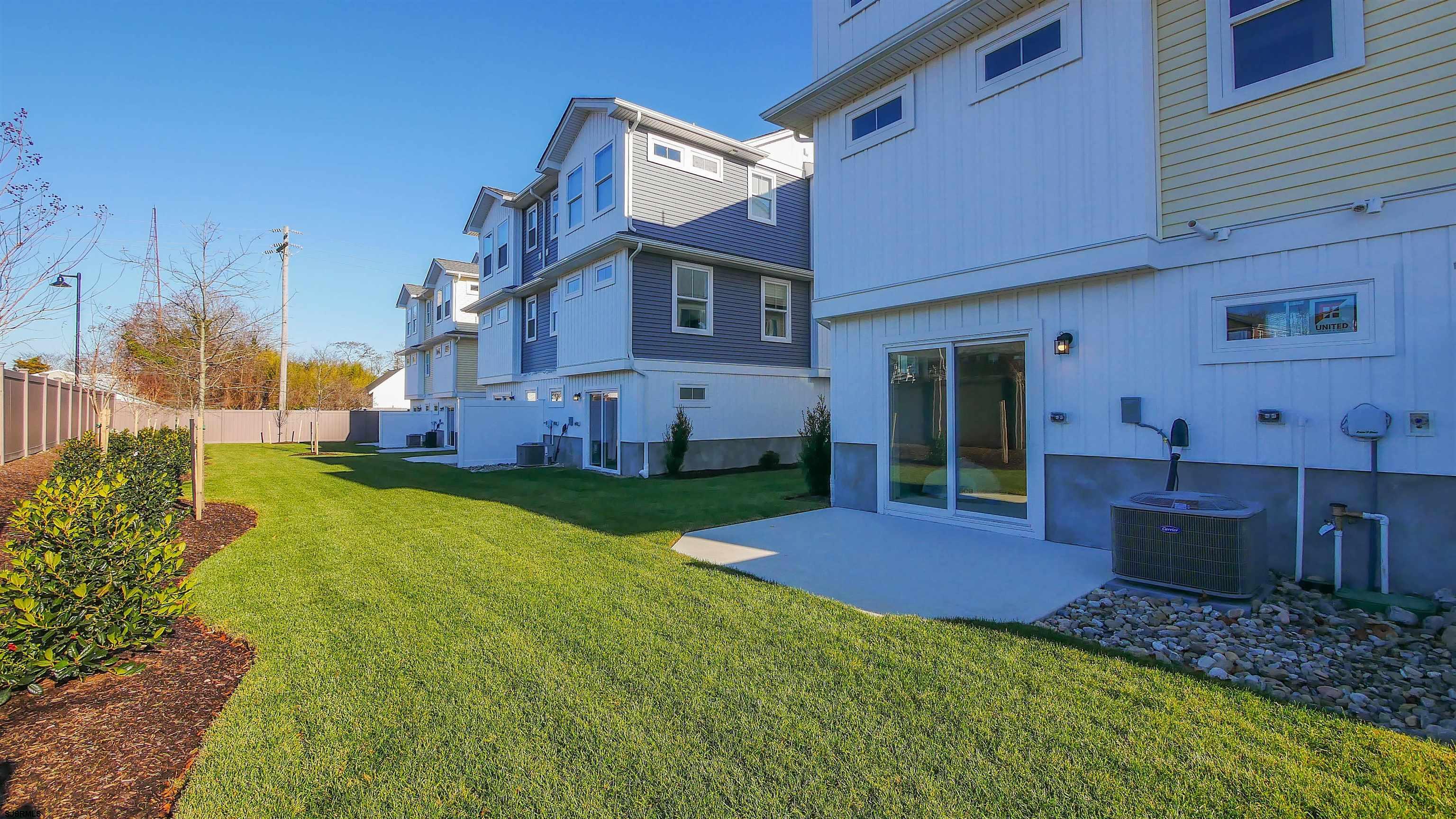 539 Sunset Avenue Somers Point, NJ 08244 - Photo 33 of 34 a view of a house with a yard