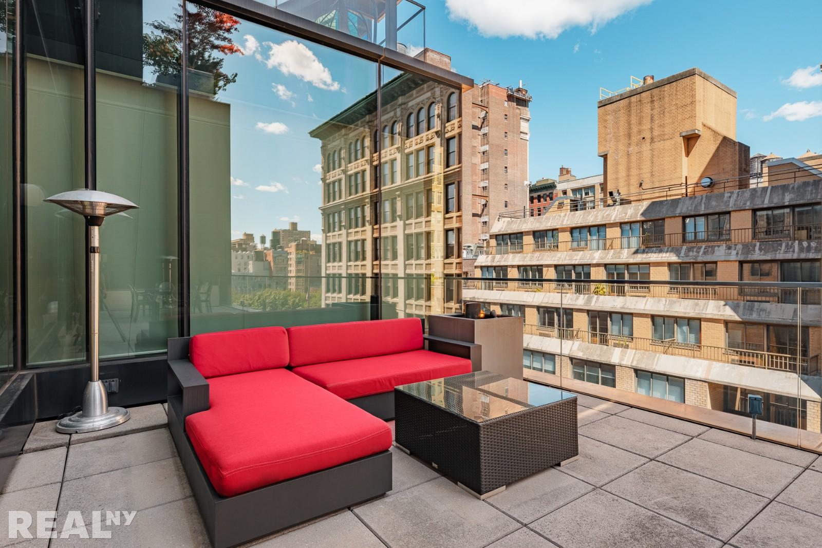 15 Union Square West, Unit 7C Manhattan, NY 10003 - Photo 16 of 18 a building outdoor space with patio furniture