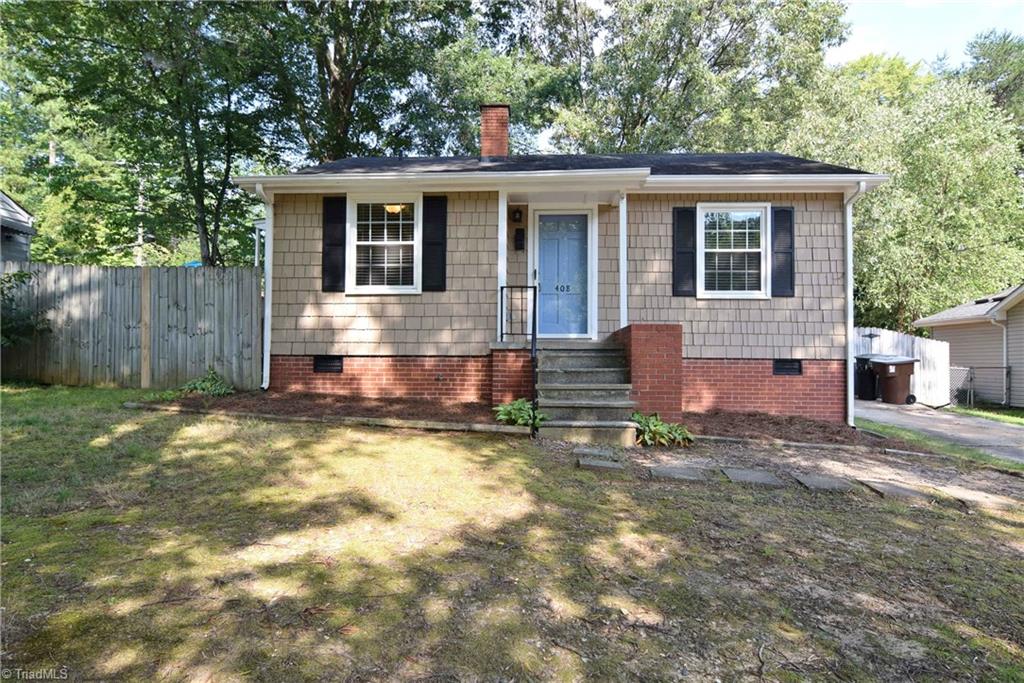 408 Edney Ridge Road Greensboro, NC 27408 - Photo 1 of 1 Welcome to 408 Edney Ridge Drive! This charming two bedroom home has been upgraded inside and out!