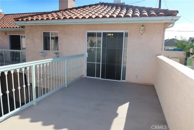a view of a house with a porch