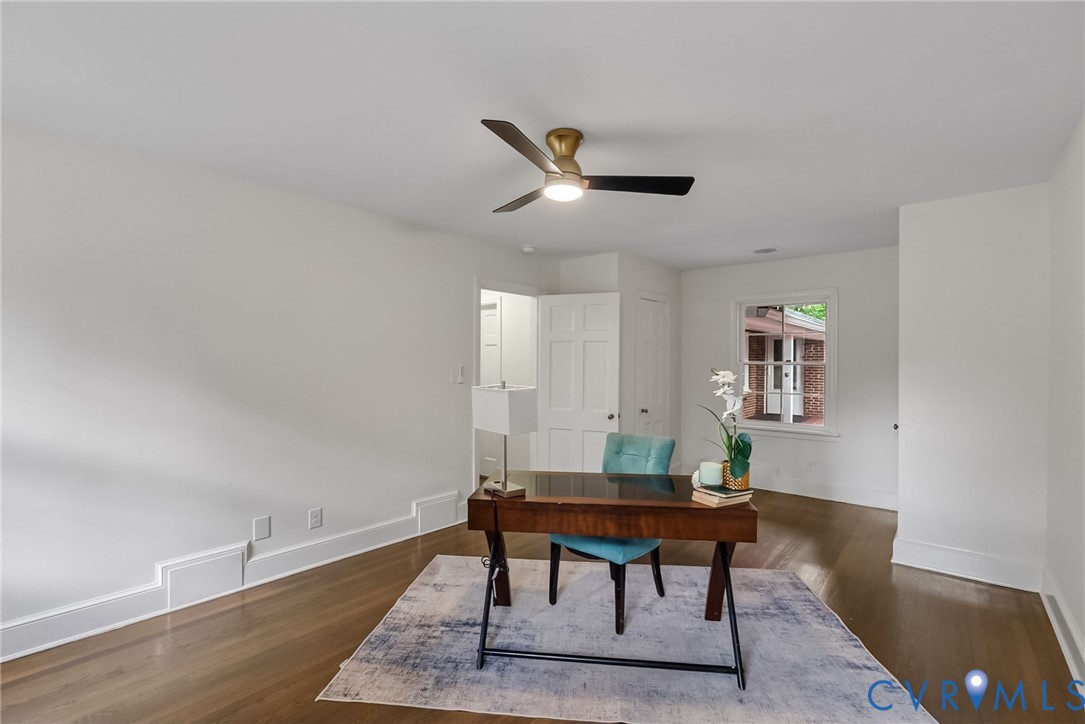 1136 Overbrook Road Petersburg, VA 23805 - Photo 32 of 51 Spacious room featuring wood-finish flooring, whit