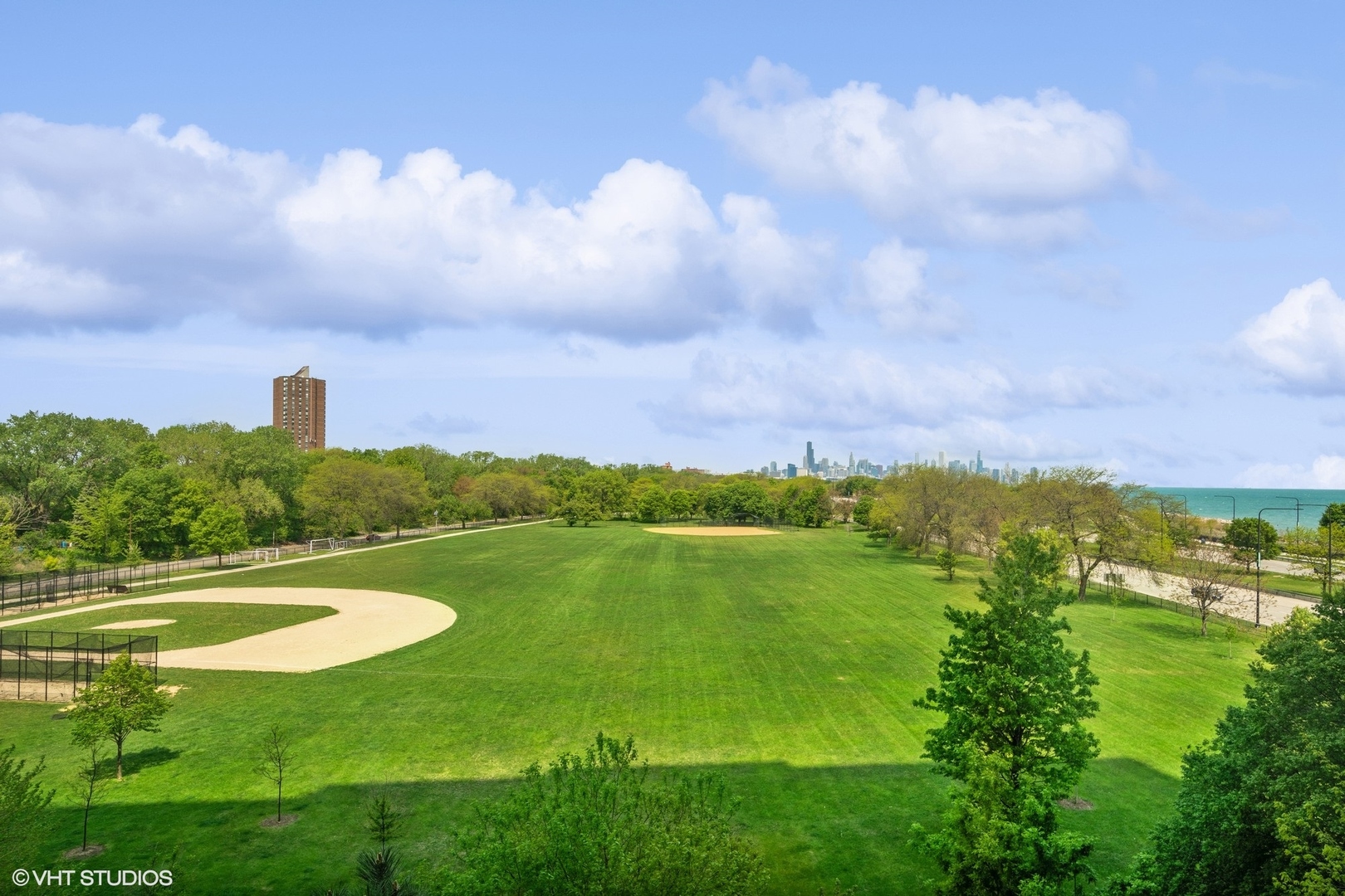 4800 South Chicago Beach Drive, Unit 503N Chicago, IL 60615 - Photo 15 of 15 a view of a city