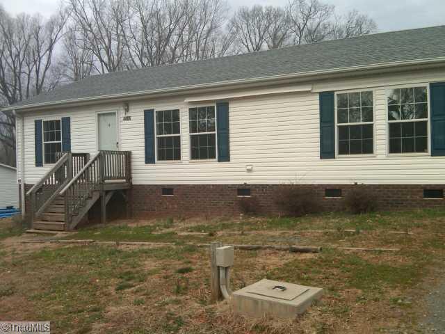 4466 Randleman Lake Road Randleman, NC 27317 - Photo 1 of 4 Exterior Front.