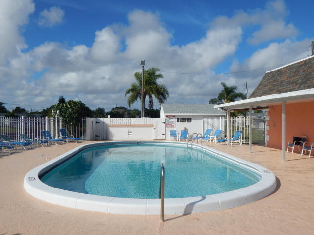 2845 Duke Lane Delray Beach, FL 33445 - Photo 15 of 15 a view of outdoor space and swimming pool