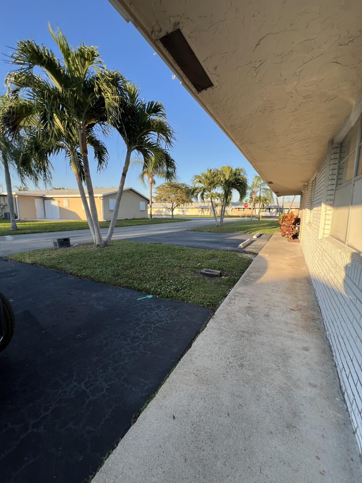 2845 Duke Lane Delray Beach, FL 33445 - Photo 3 of 15 a view of a backyard