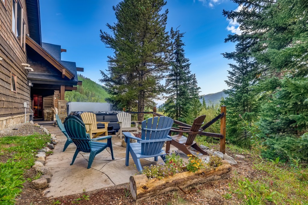 140 Rio Azul Breckenridge, CO 80424 - Photo 31 of 35 Fire Pit 1