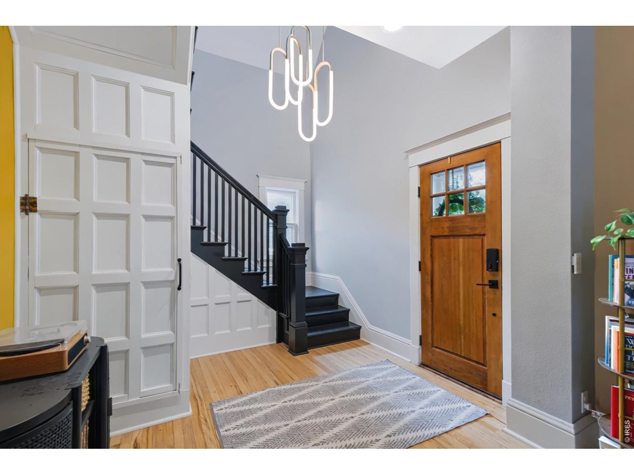 821 Laporte Avenue Fort Collins, CO 80521 - Photo 21 of 33 Foyer plus updated historic staircase.