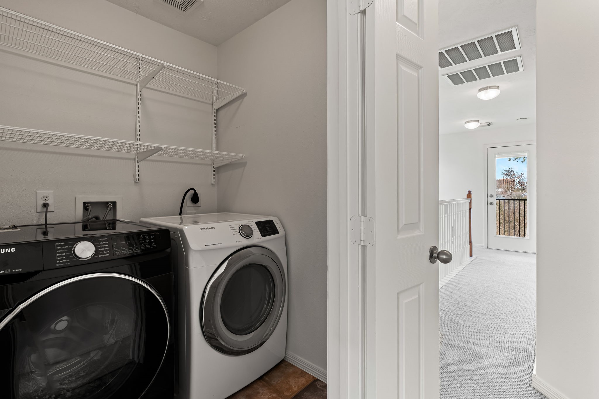 1846 Stacy Crest Houston, TX 77008 - Photo 24 of 32 a utility room with dryer and washer