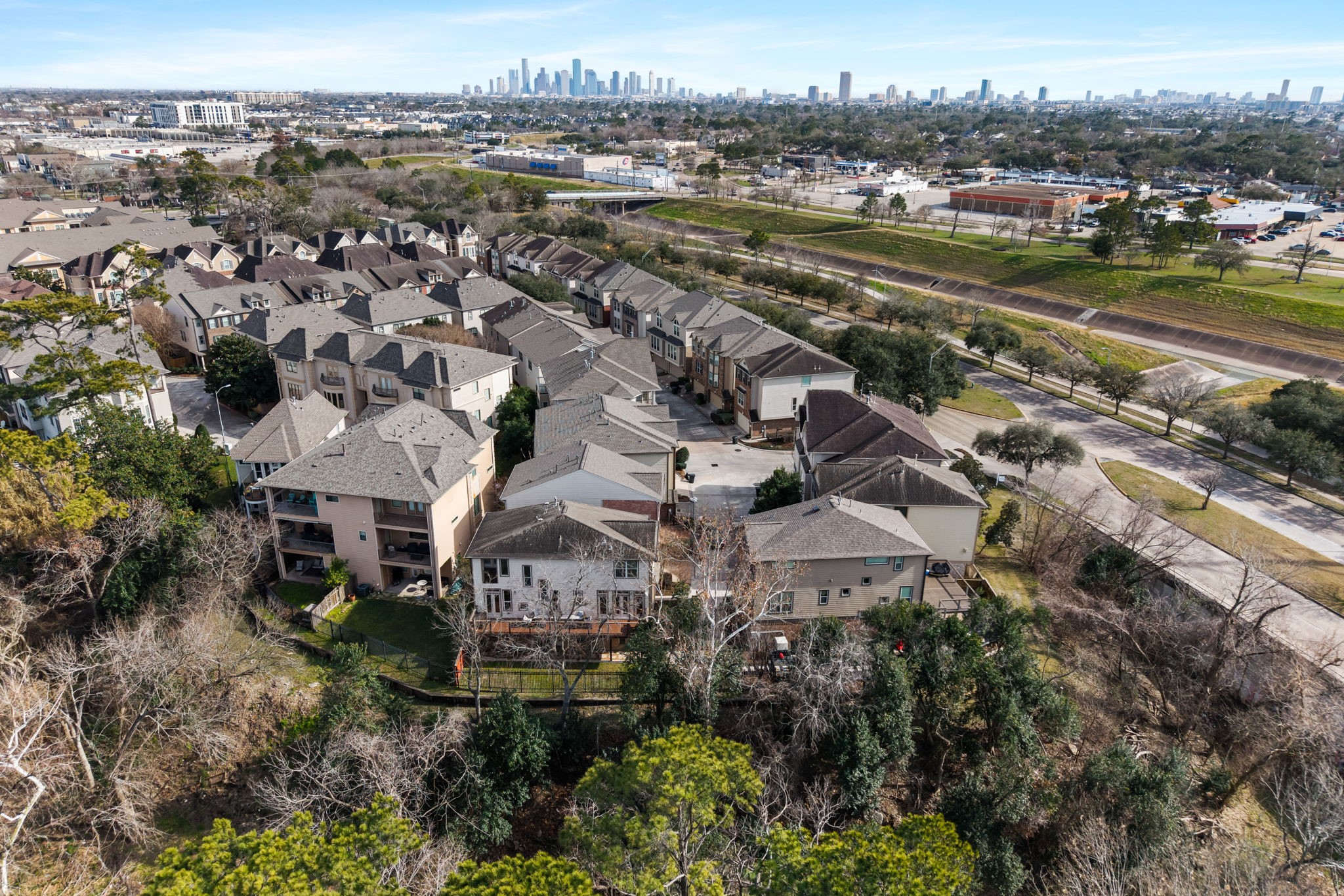 1846 Stacy Crest Houston, TX 77008 - Photo 30 of 32 Experience dreamy Hill-Country views without ever having to leave your couch!
